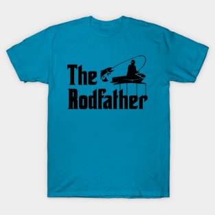 The Rodfather Fishing T-Shirt